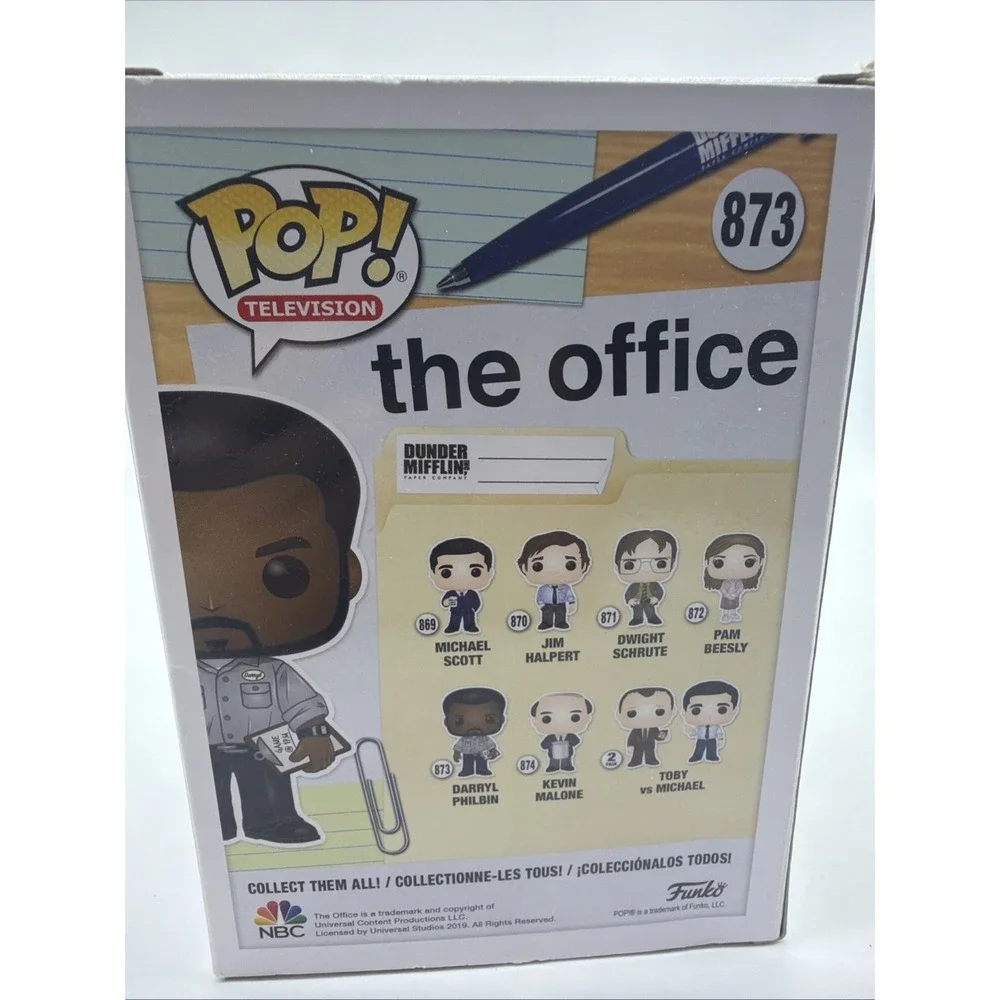 Funko pop darryl